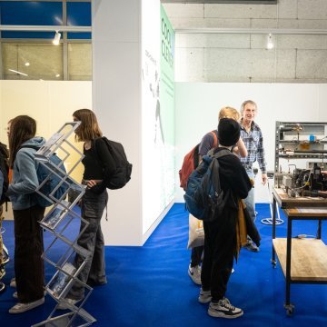 Le salon valaisan des formations et métiers. Martigny. Jeudi 9 mars 2023